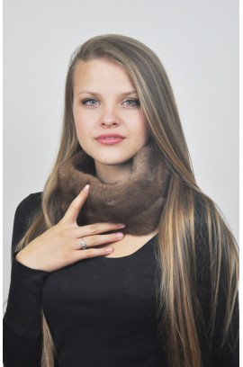Mink fur headband - Fur collar